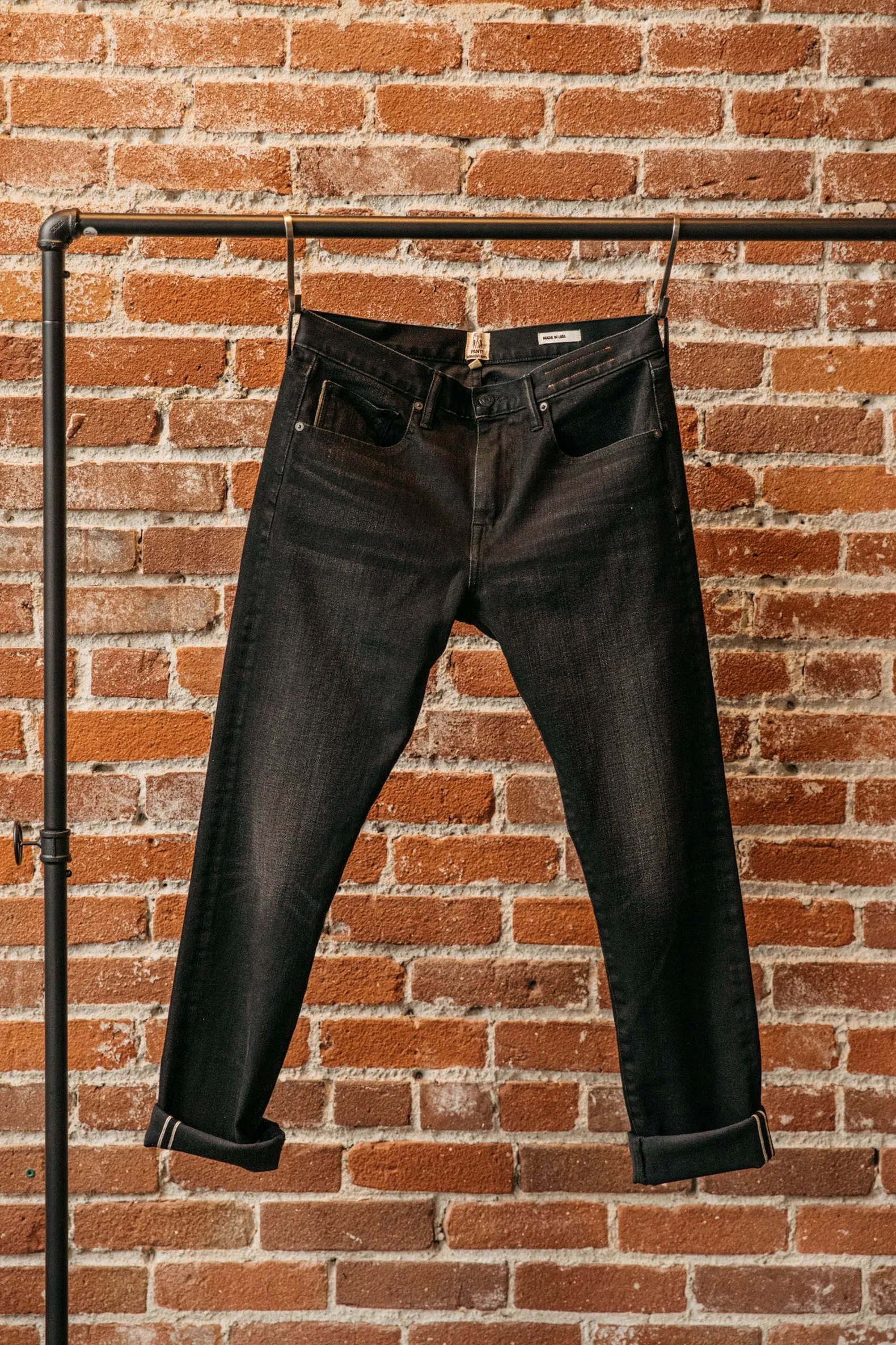 The Pen Slim - Cole 10.5 oz Selvedge