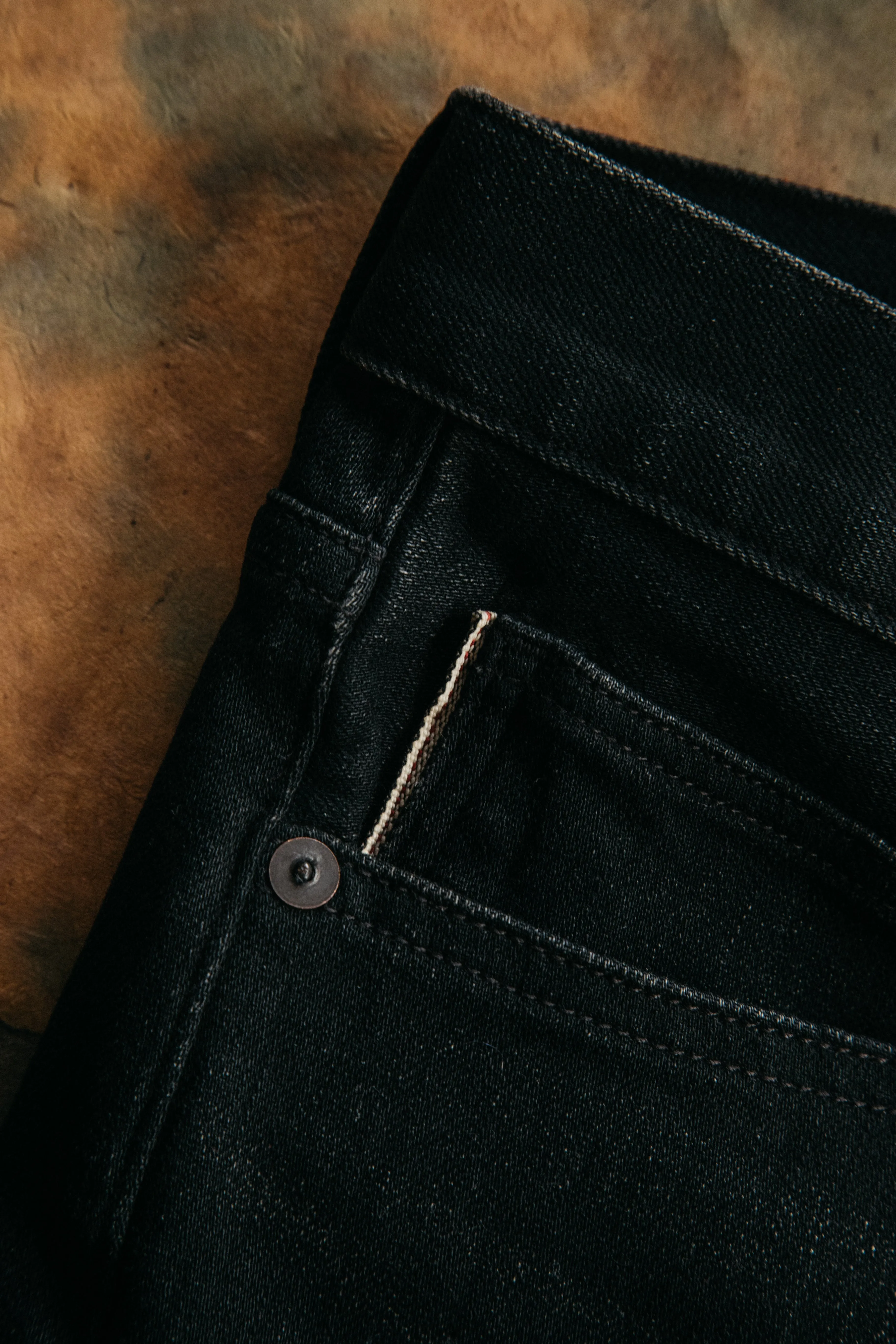 The Pen Slim - Cole 10.5 oz Selvedge