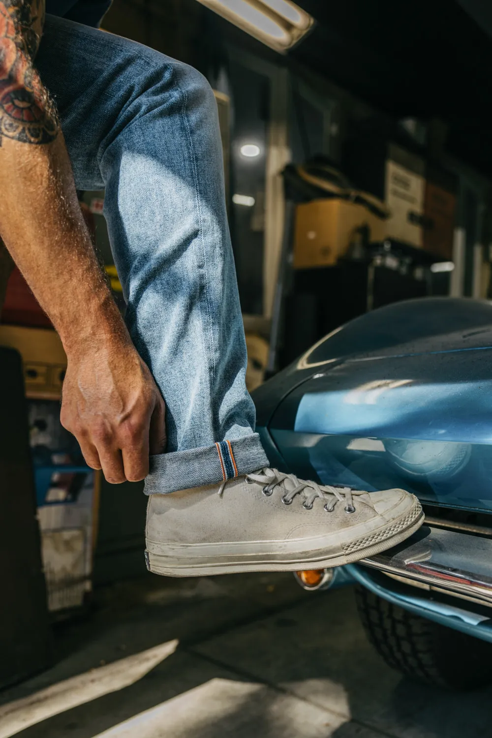 The Pen Slim - Keith 14oz Selvedge