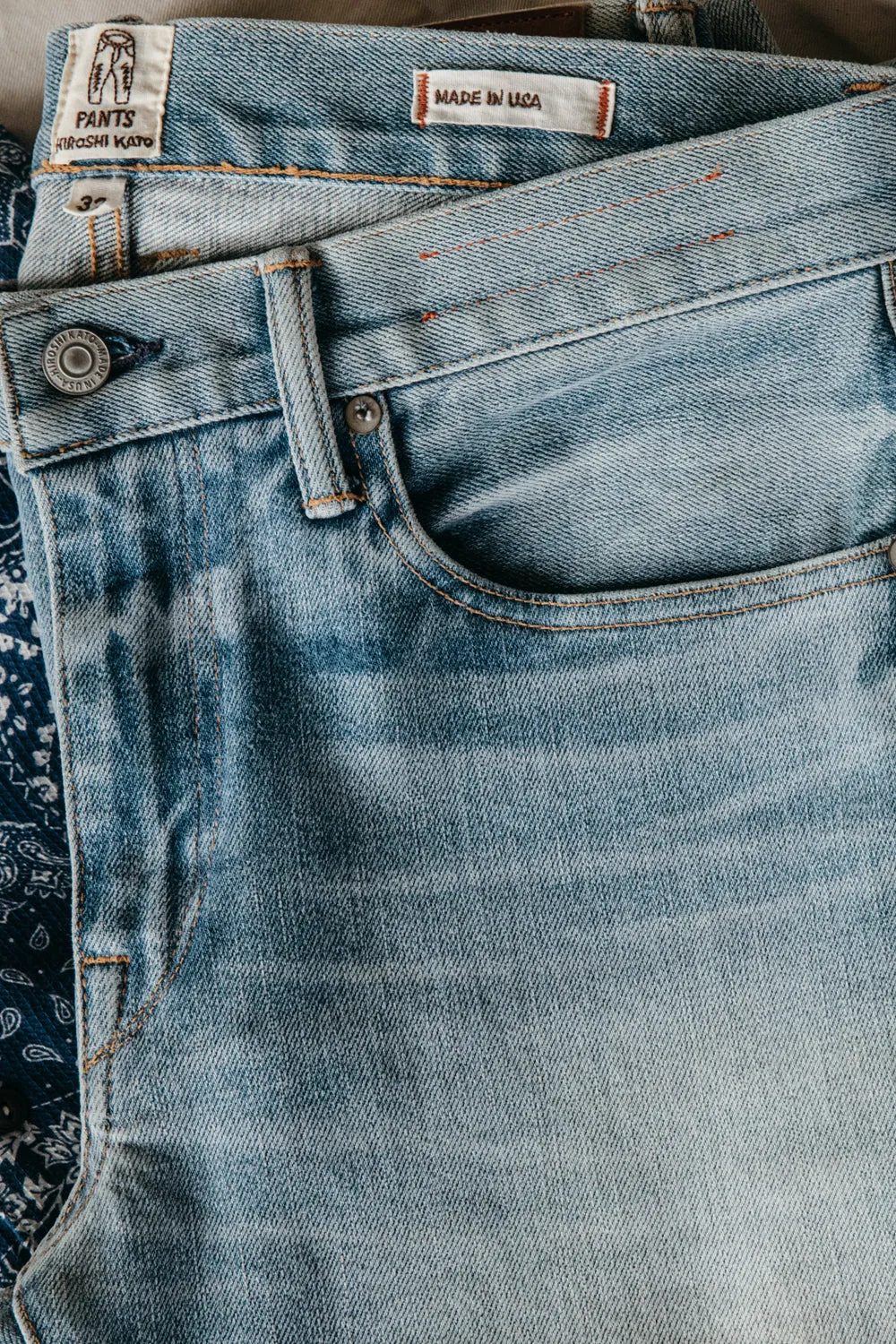 The Pen Slim - Keith 14oz Selvedge