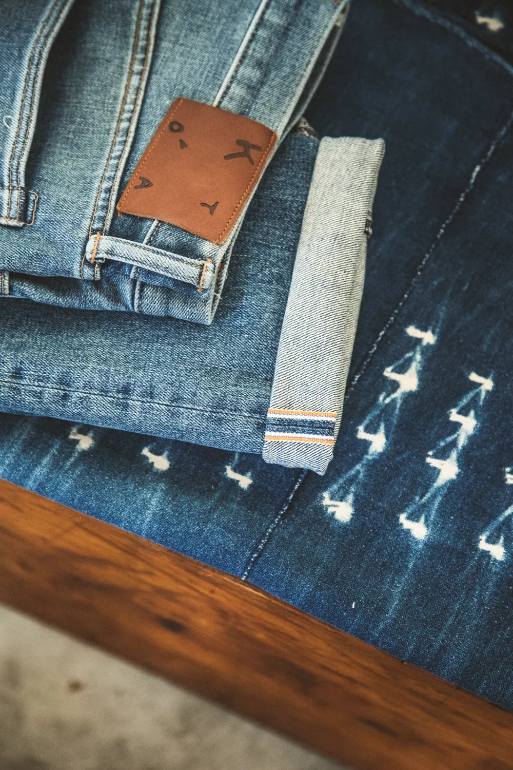 The Pen Slim - Keith 14oz Selvedge