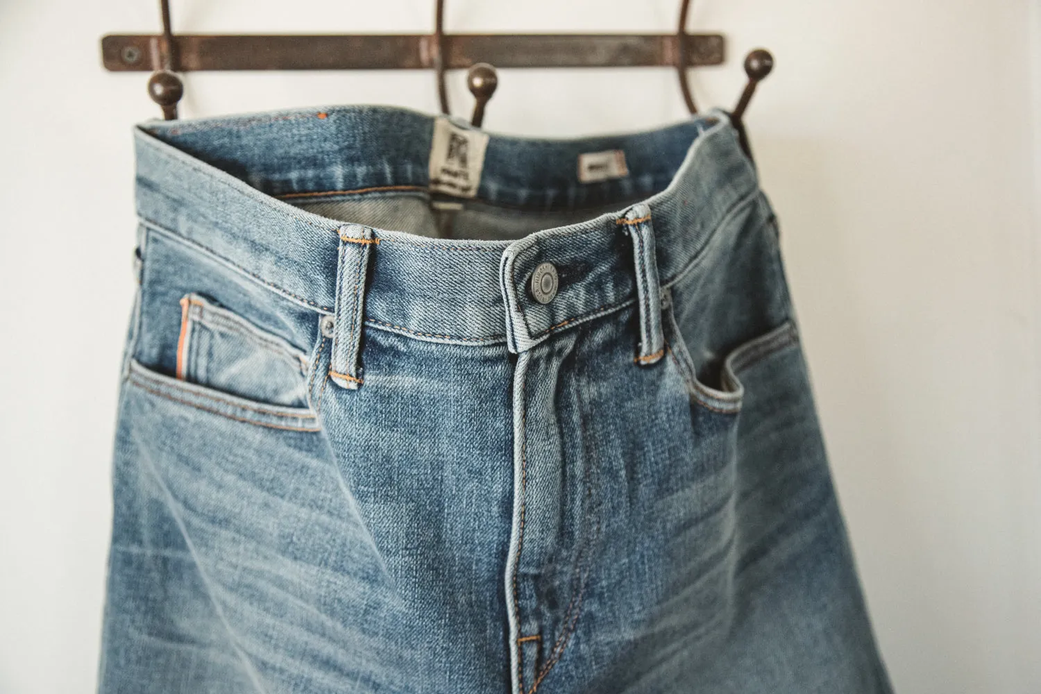 The Pen Slim - Keith 14oz Selvedge