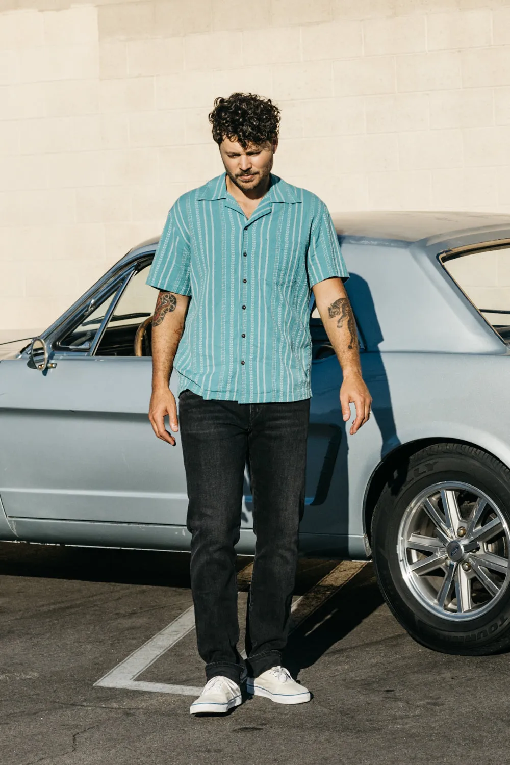 The Pen Slim - Paul 14oz Selvedge