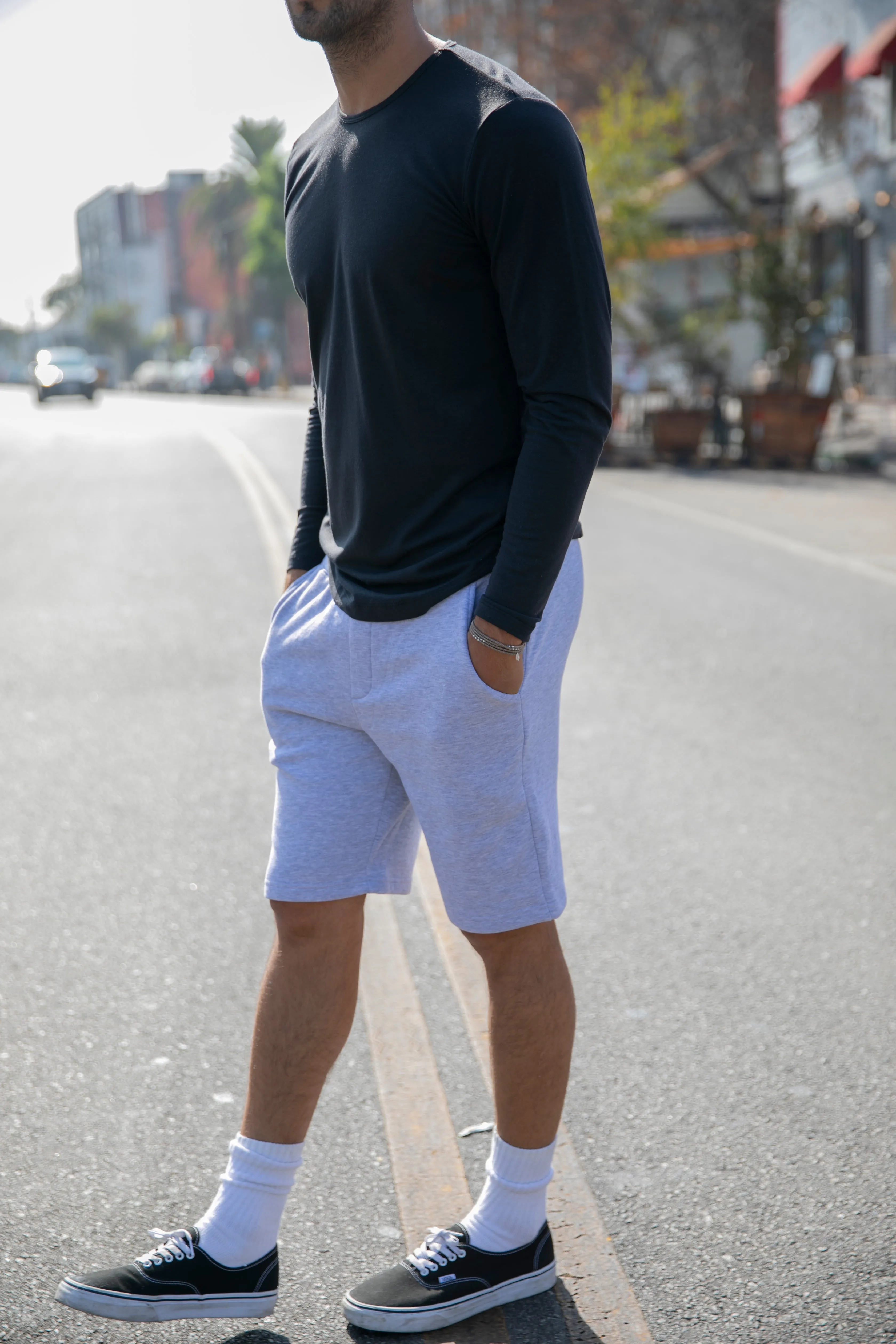 The Standard Fleece Short