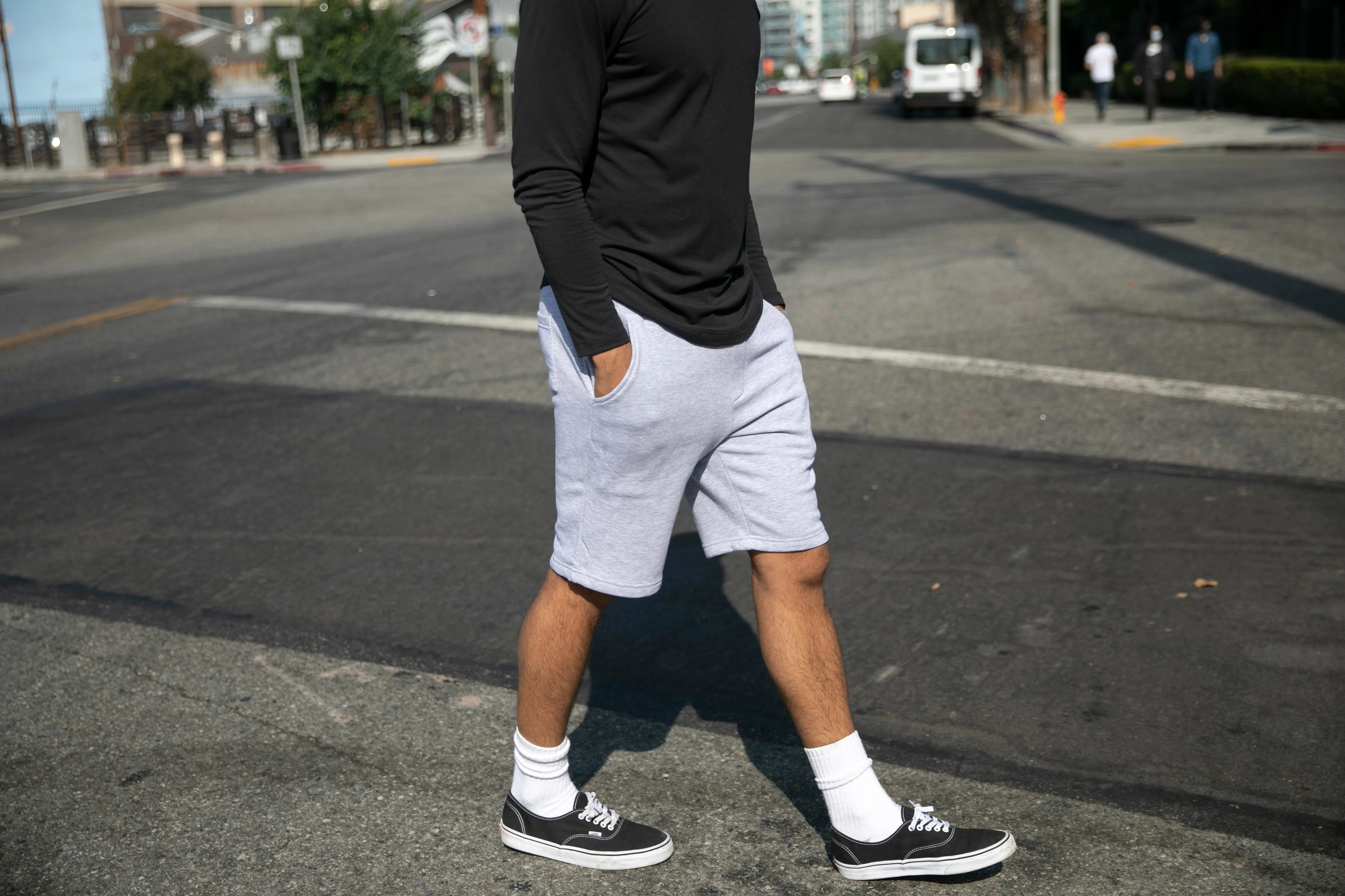 The Standard Fleece Short