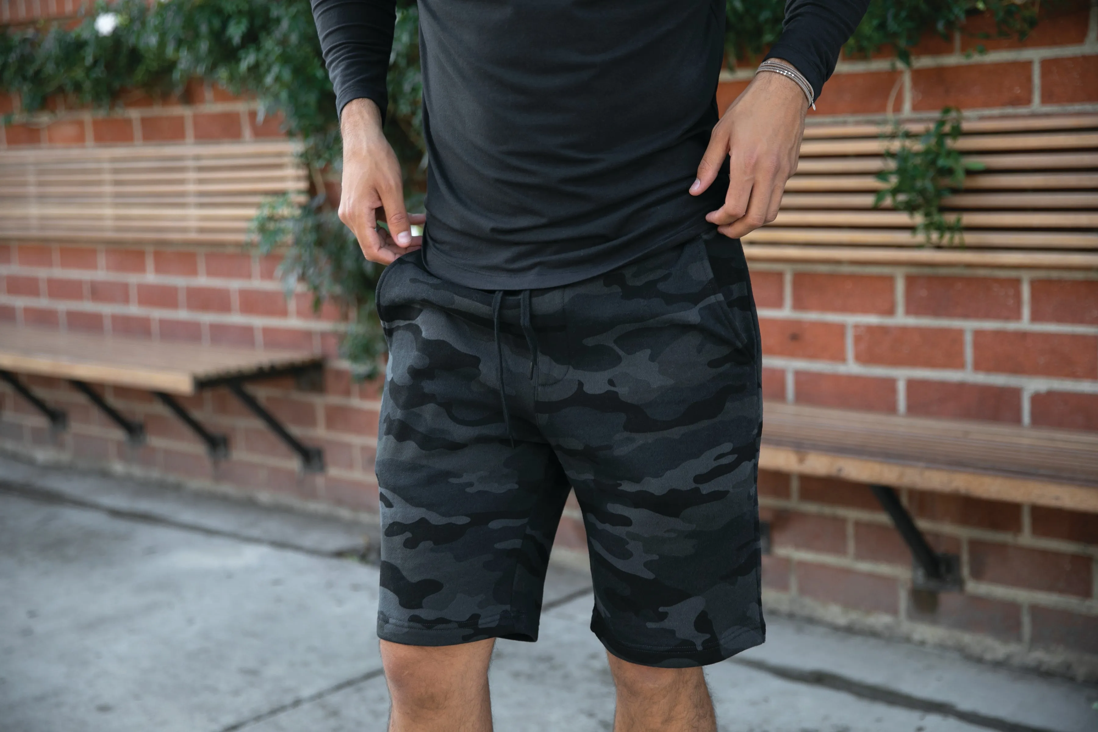 The Standard Fleece Short