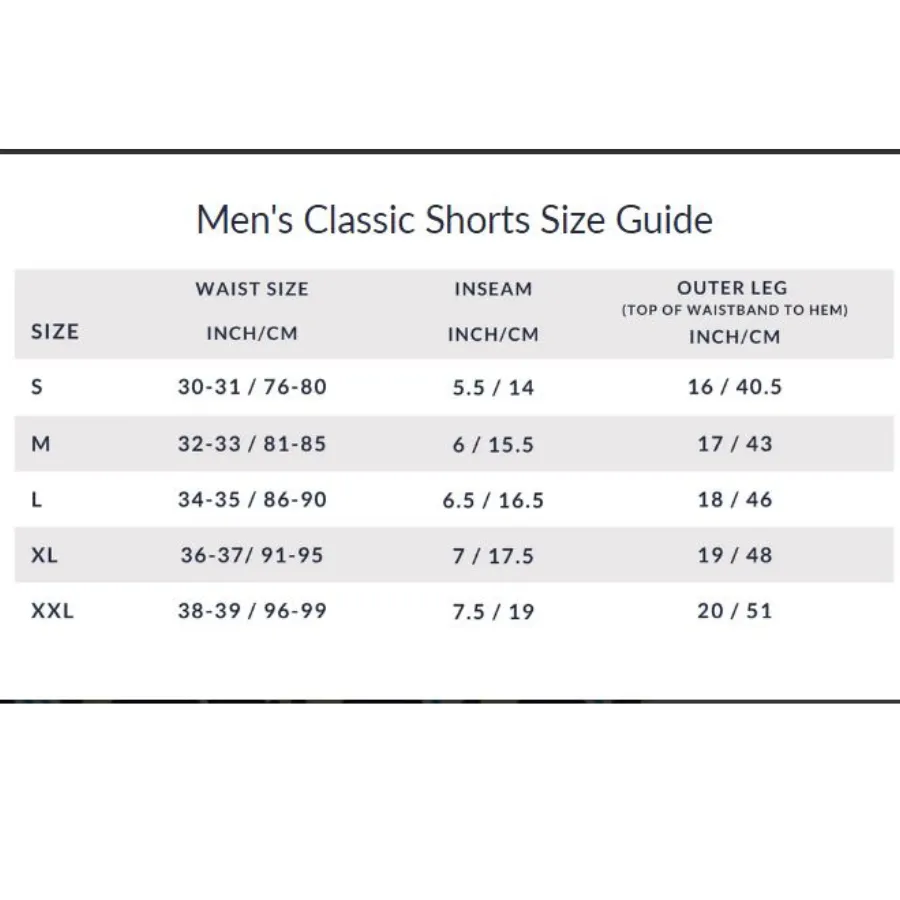 Tom & Teddy Flag Mens Swim Shorts FLABW - Blue/ White