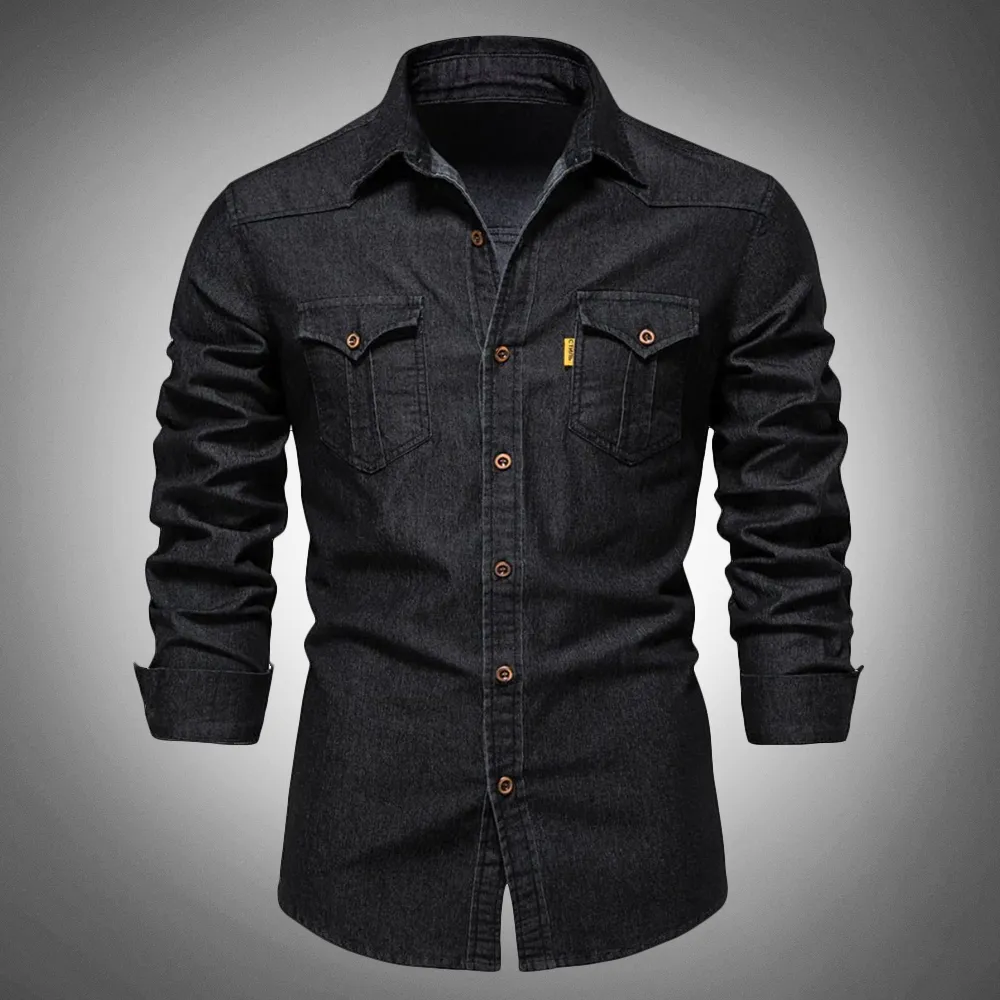 Tom Harding Premium Denim Shirt