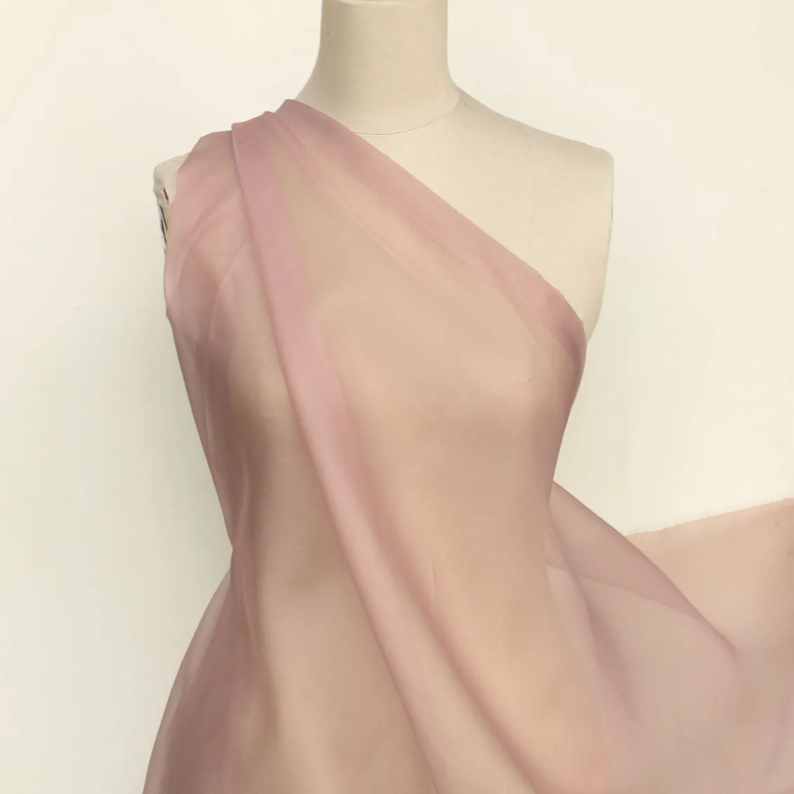 Tone One Silk Organza
