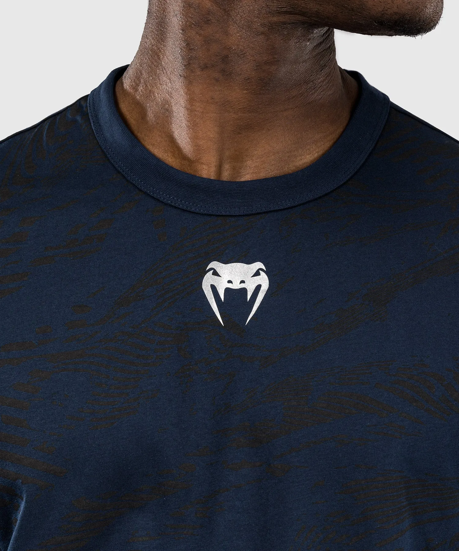 UFC Fusion by Venum Fight Week Men’s Short Sleeve T-Shirt - Oceanic Blue