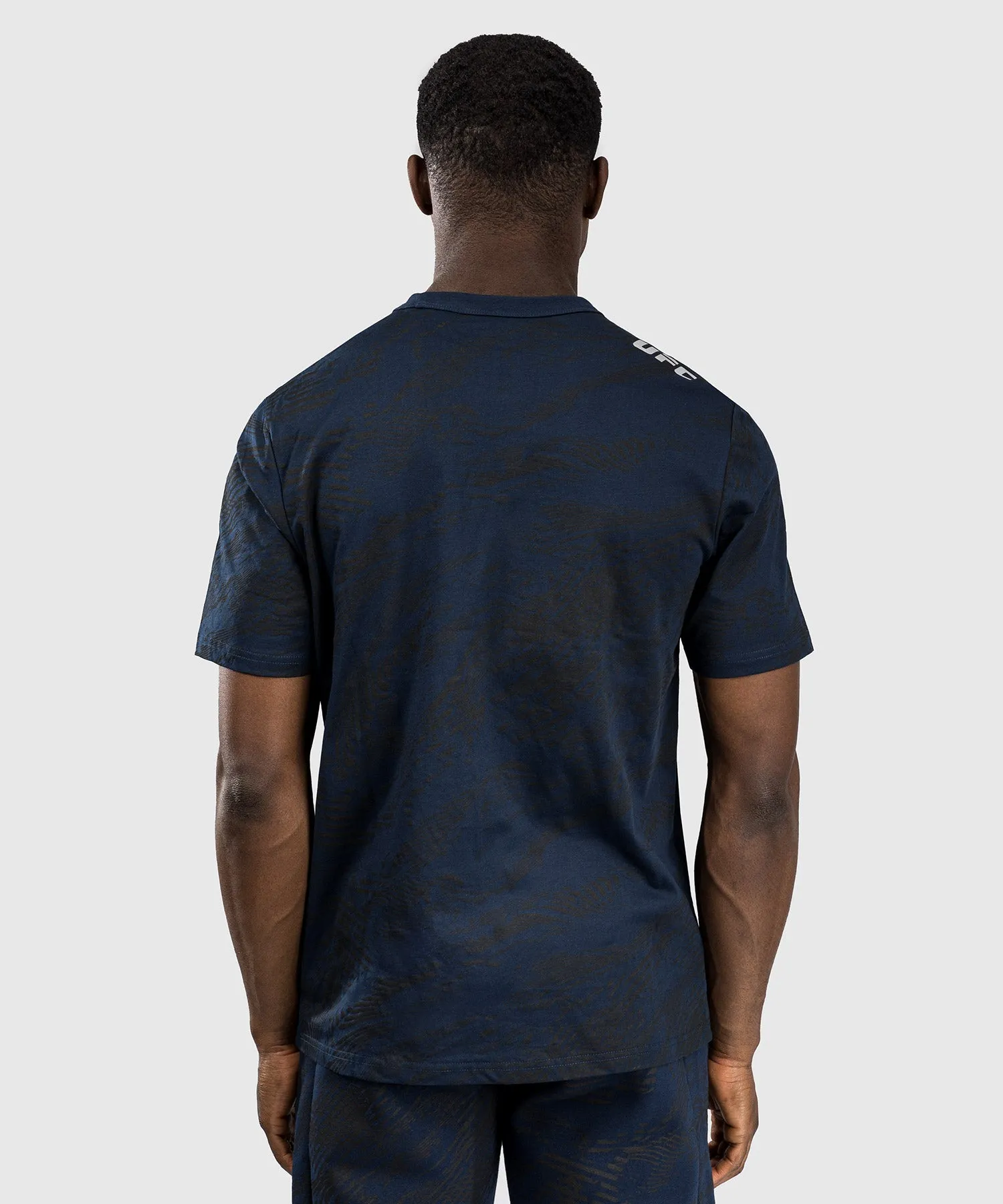 UFC Fusion by Venum Fight Week Men’s Short Sleeve T-Shirt - Oceanic Blue