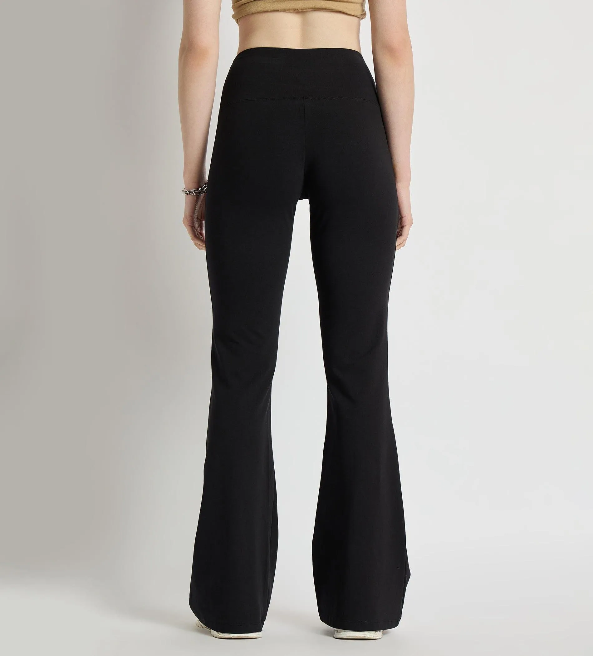 Ultimate Lycra Stretch Flare Pants