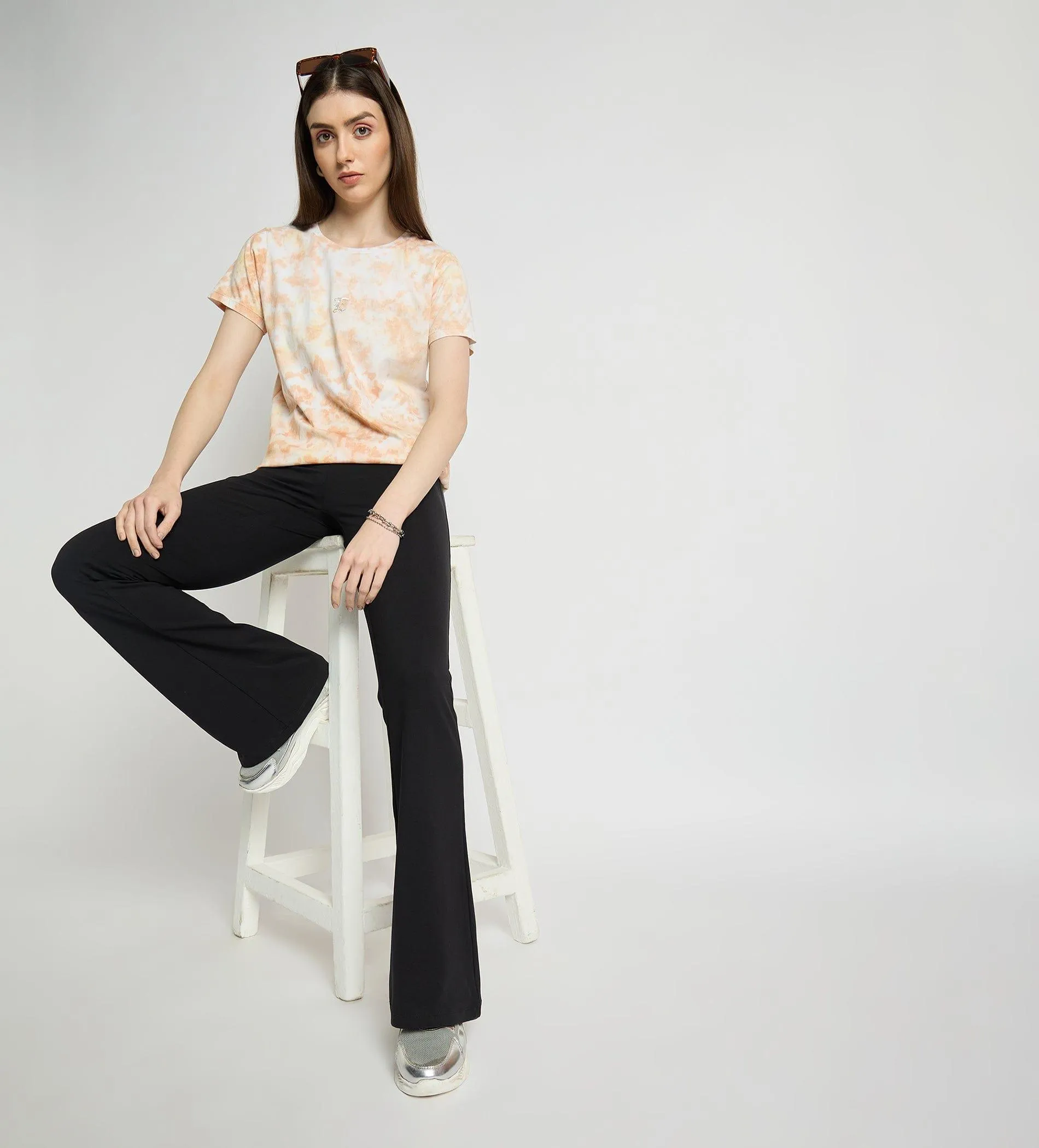 Ultimate Lycra Stretch Flare Pants