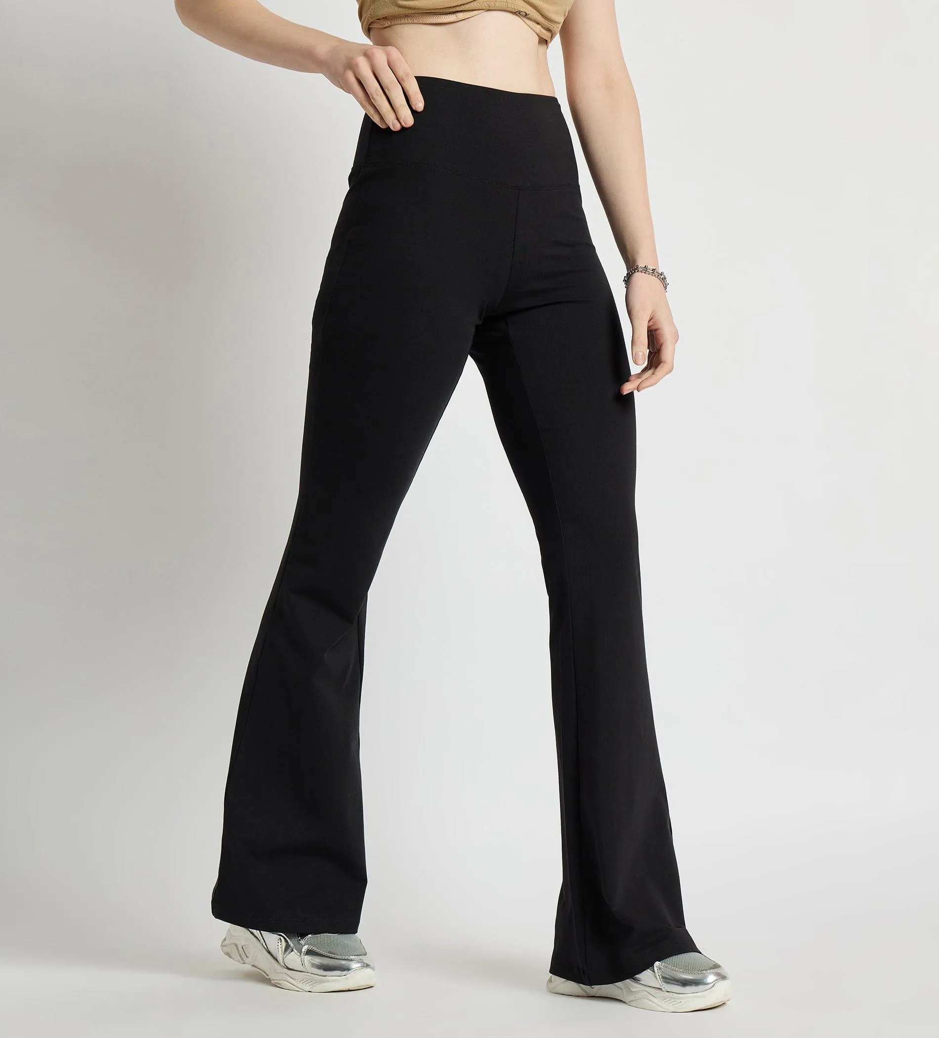 Ultimate Lycra Stretch Flare Pants