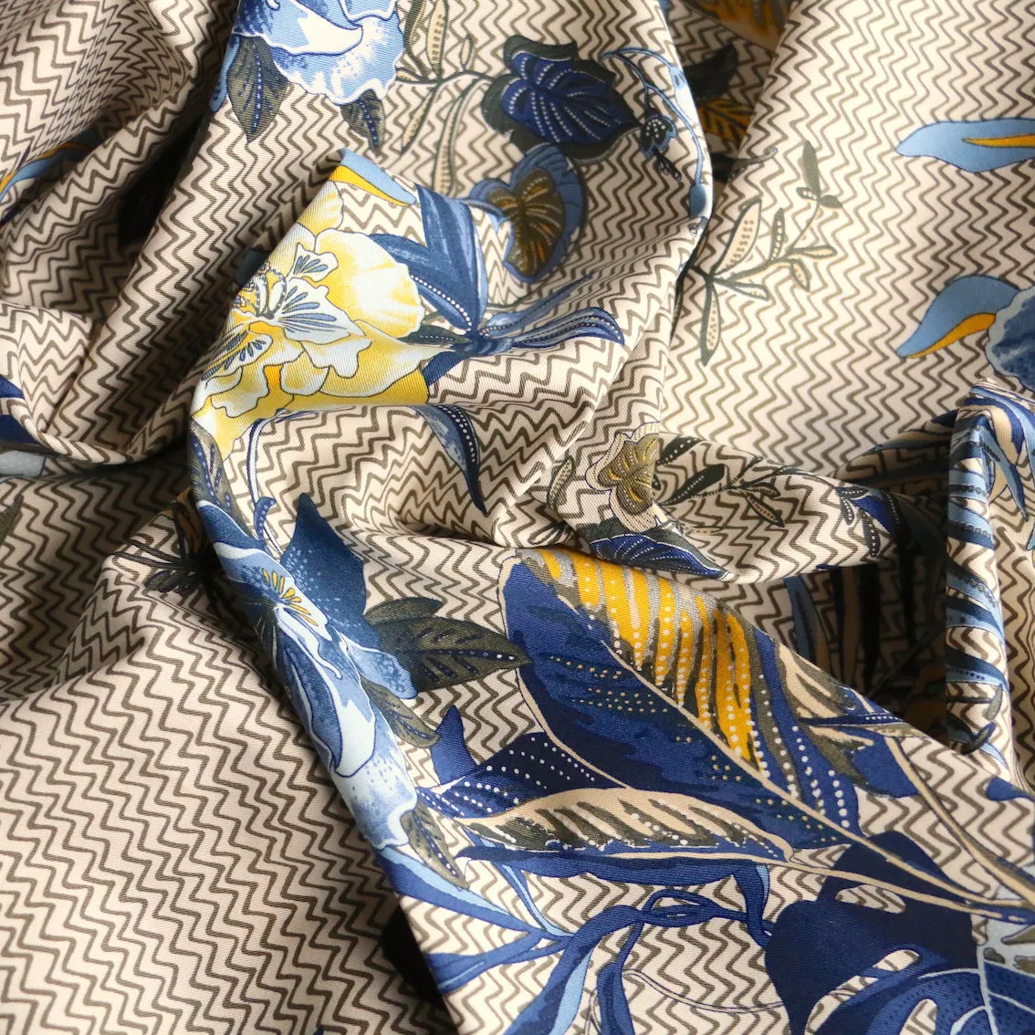 Vacanza Floral Stretch Cotton