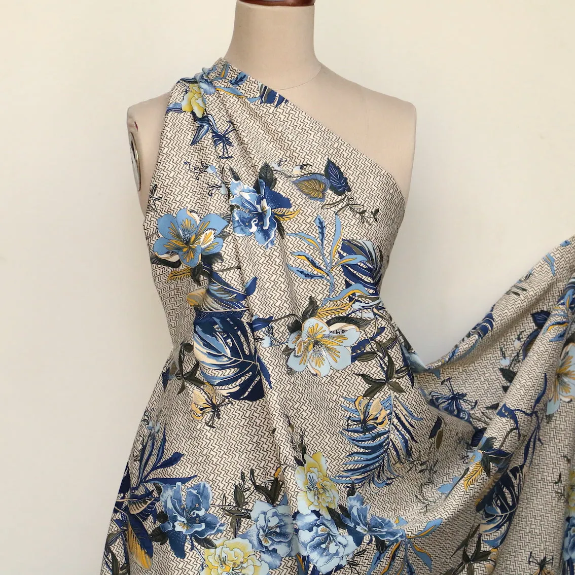 Vacanza Floral Stretch Cotton