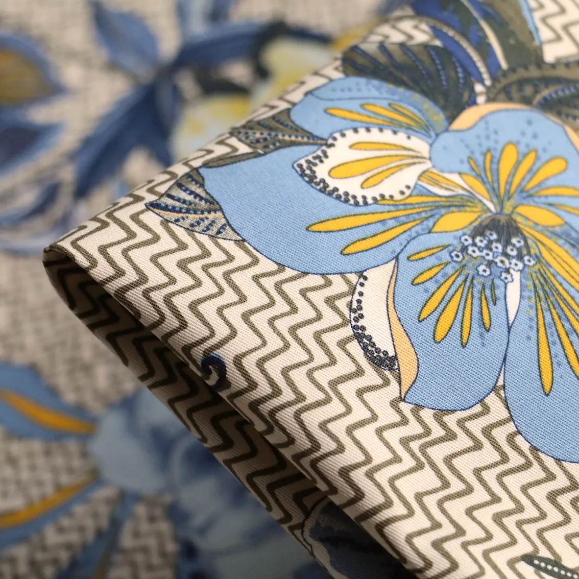 Vacanza Floral Stretch Cotton