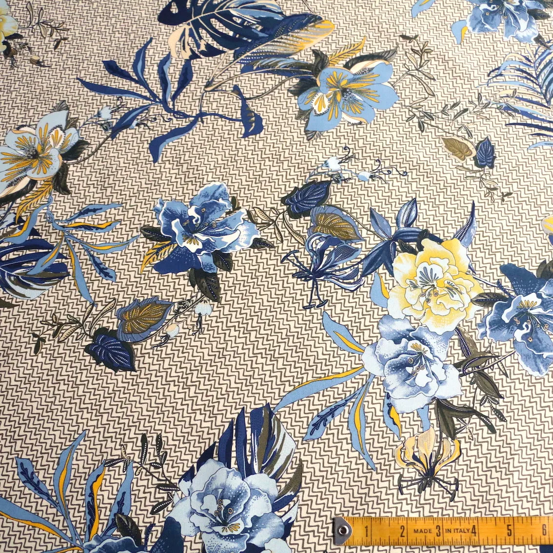 Vacanza Floral Stretch Cotton