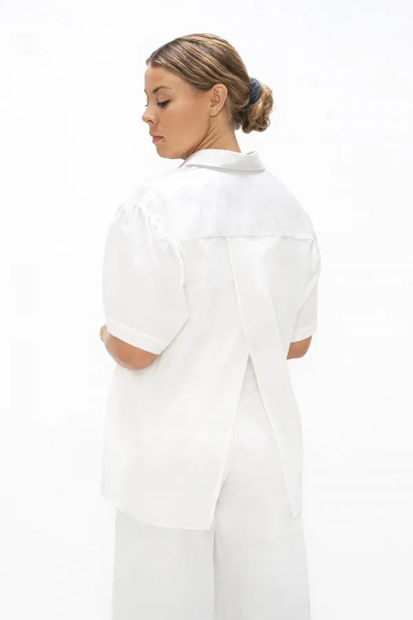 Vienna VIE Short Sleeves Shirt Cloud
