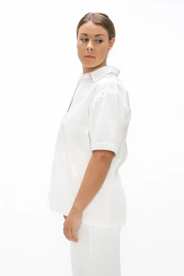 Vienna VIE Short Sleeves Shirt Cloud