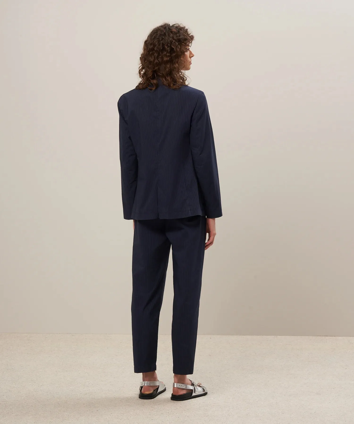 Virna Pinstripe Jacket