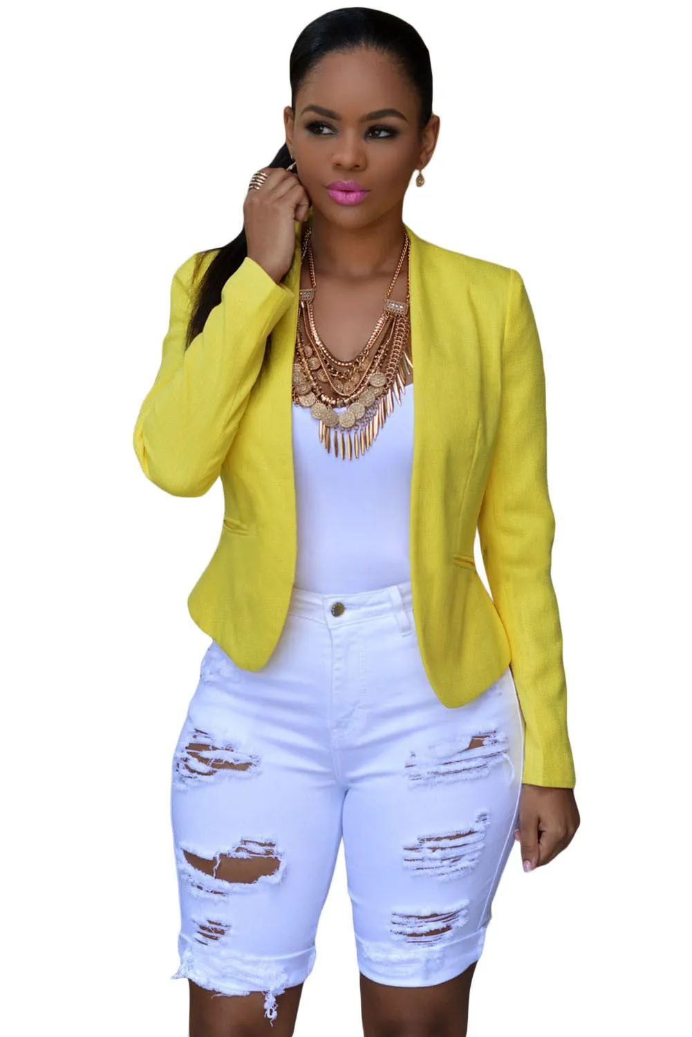 Women Denim Shorts Jeans