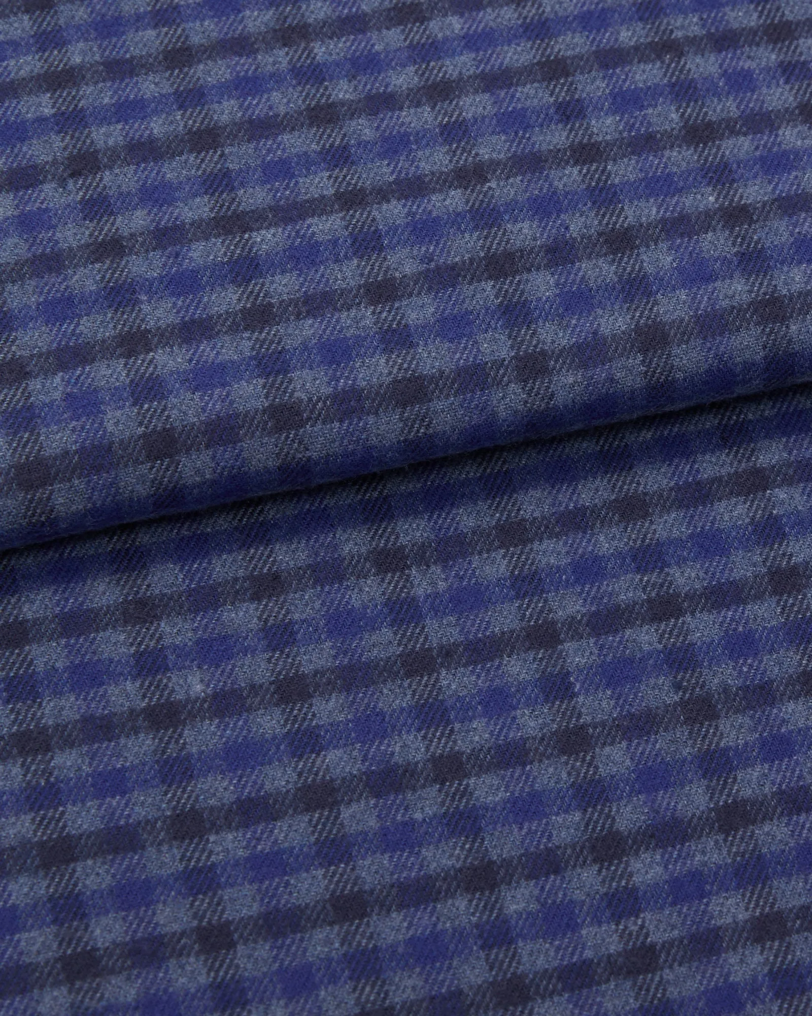 Women's Brushed Cotton Pajamas - Winsford Check