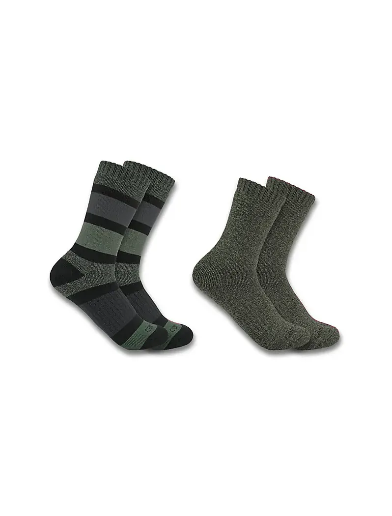WOMEN'S HEAVYWEIGHT CREW SOCK 2-PACK SC3152W