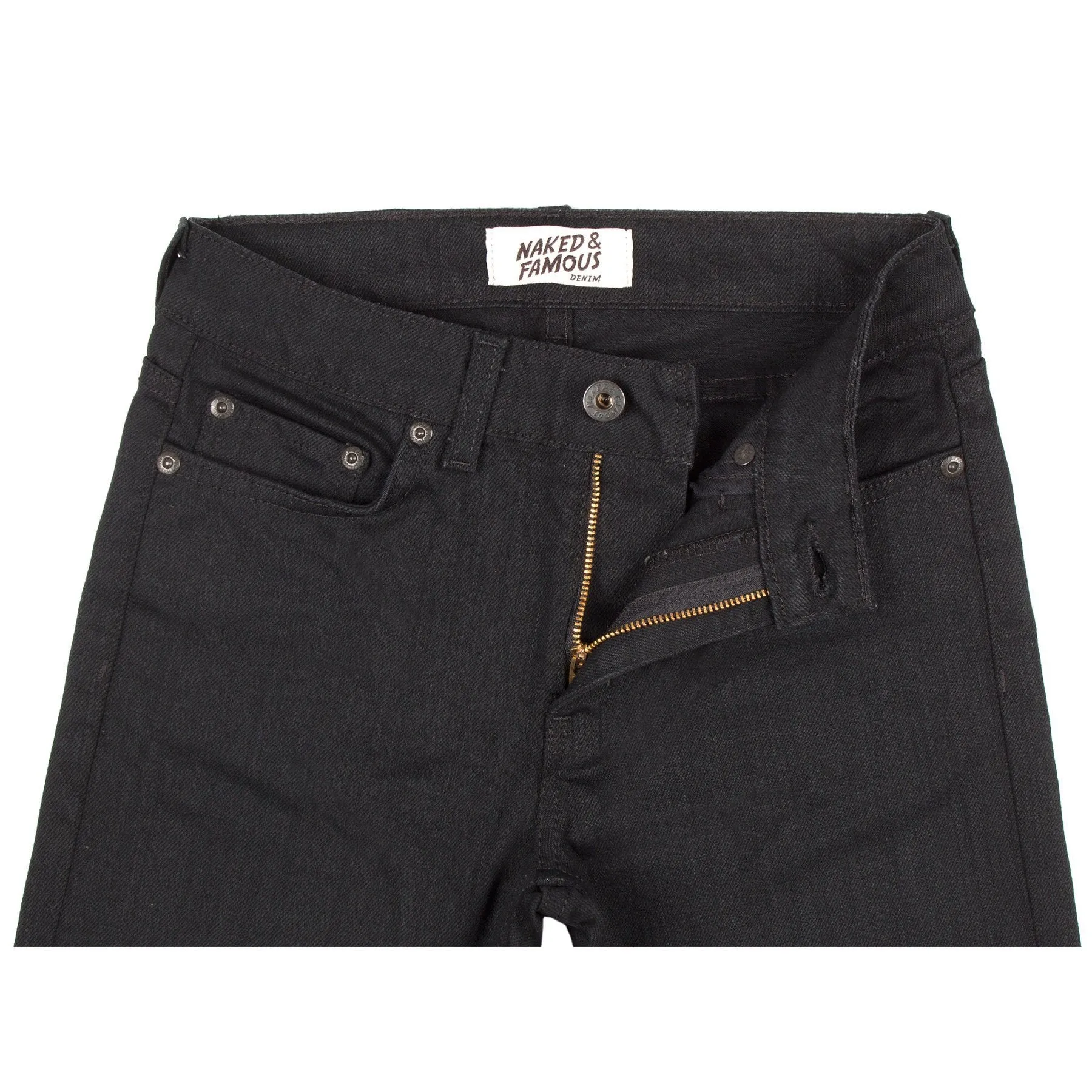 Women's - Skinny - Black Power Stretch