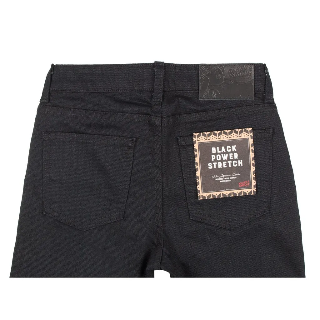Women's - Skinny - Black Power Stretch