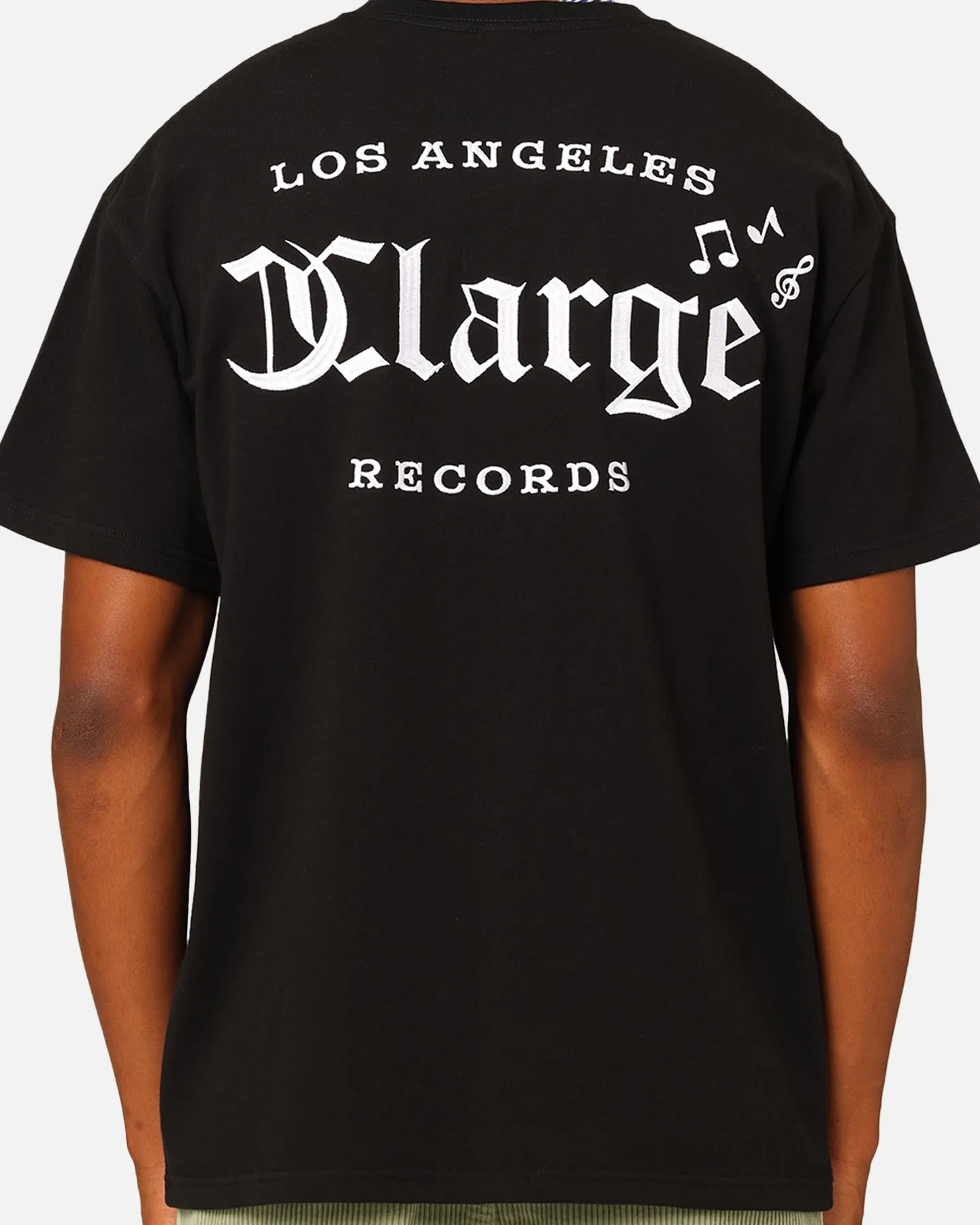 X-Large Records Heavyweight T-Shirt Black