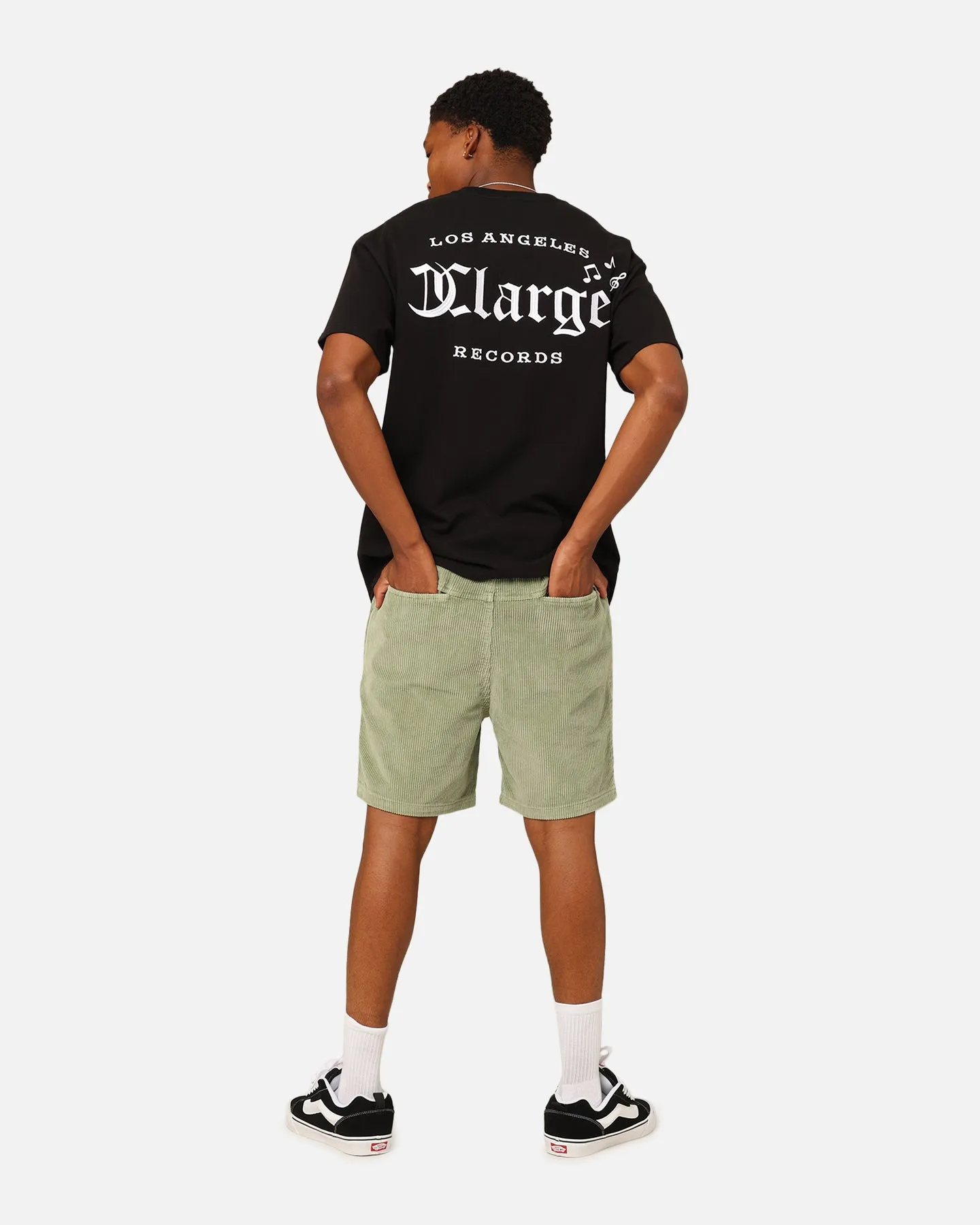 X-Large Records Heavyweight T-Shirt Black