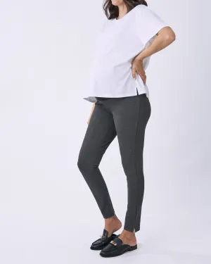 Zoe Slim Cut Ponte Maternity Legging Pants